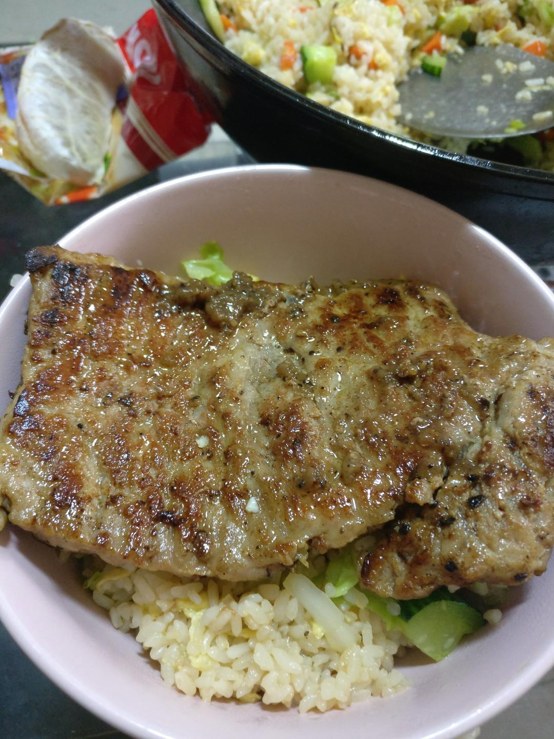 什锦炒饭