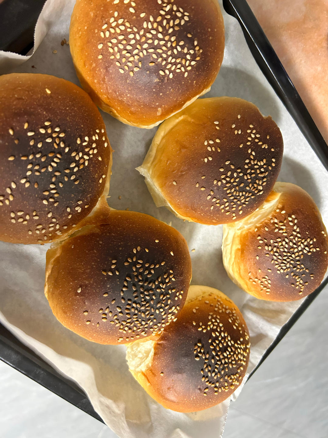 做了10000个汉堡胚后，我来教你最简单的做法