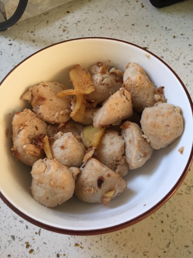 小葵厨房的自制鱼丸