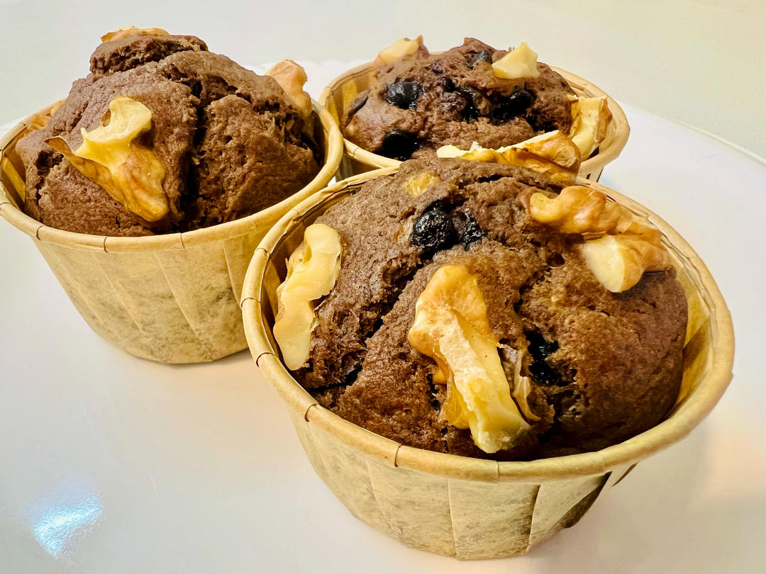 香蕉巧克力马芬