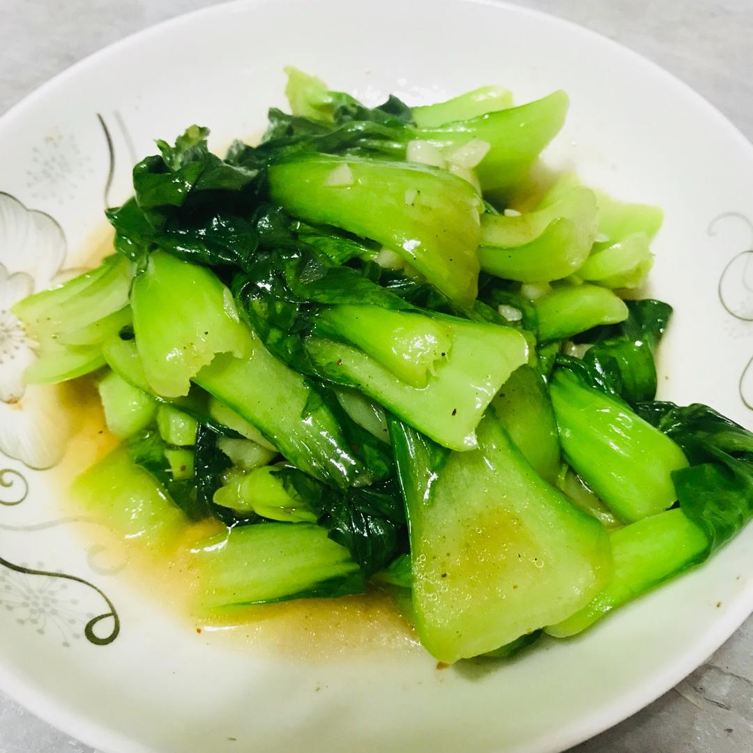 蒜蓉上海青