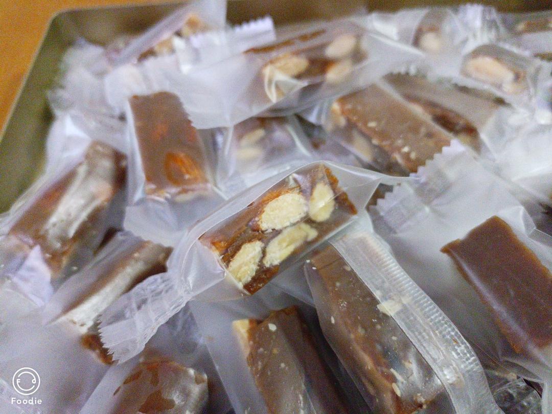 海盐杏仁太妃糖