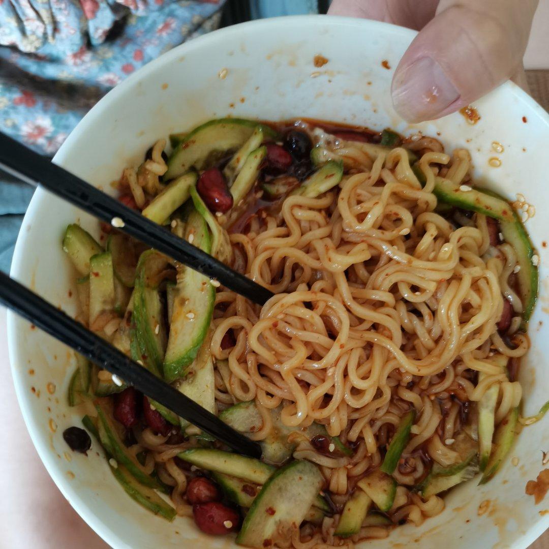 黄磊老师同款👉雪碧拌面🍜好吃到爆❗️