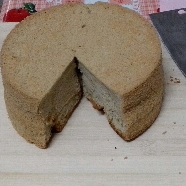 抹茶戚风蛋糕