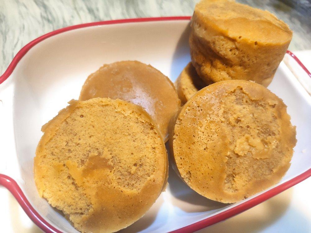 超松软黑糖马拉糕(酵母版)