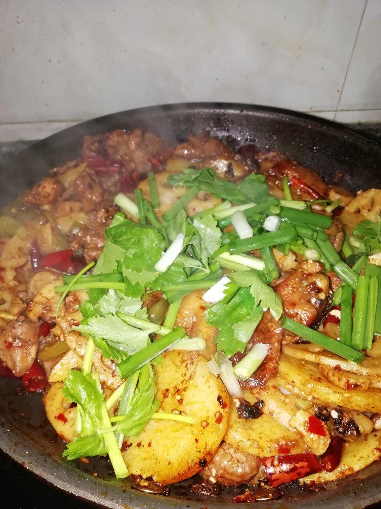 香辣干锅鸡