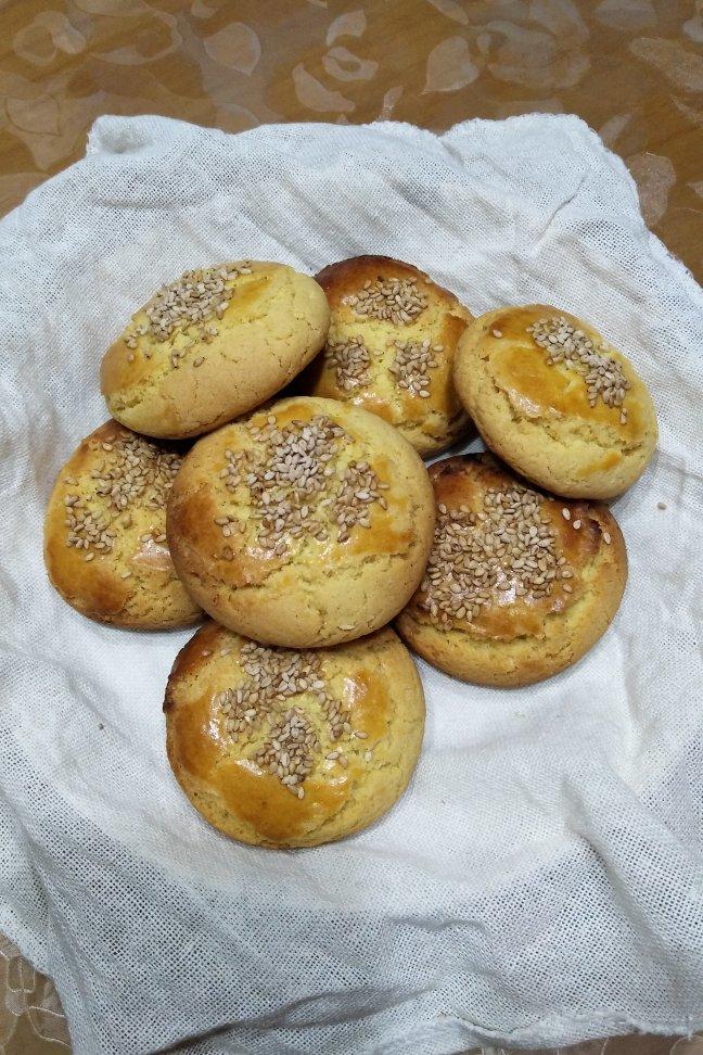 酥到不得了的桃酥