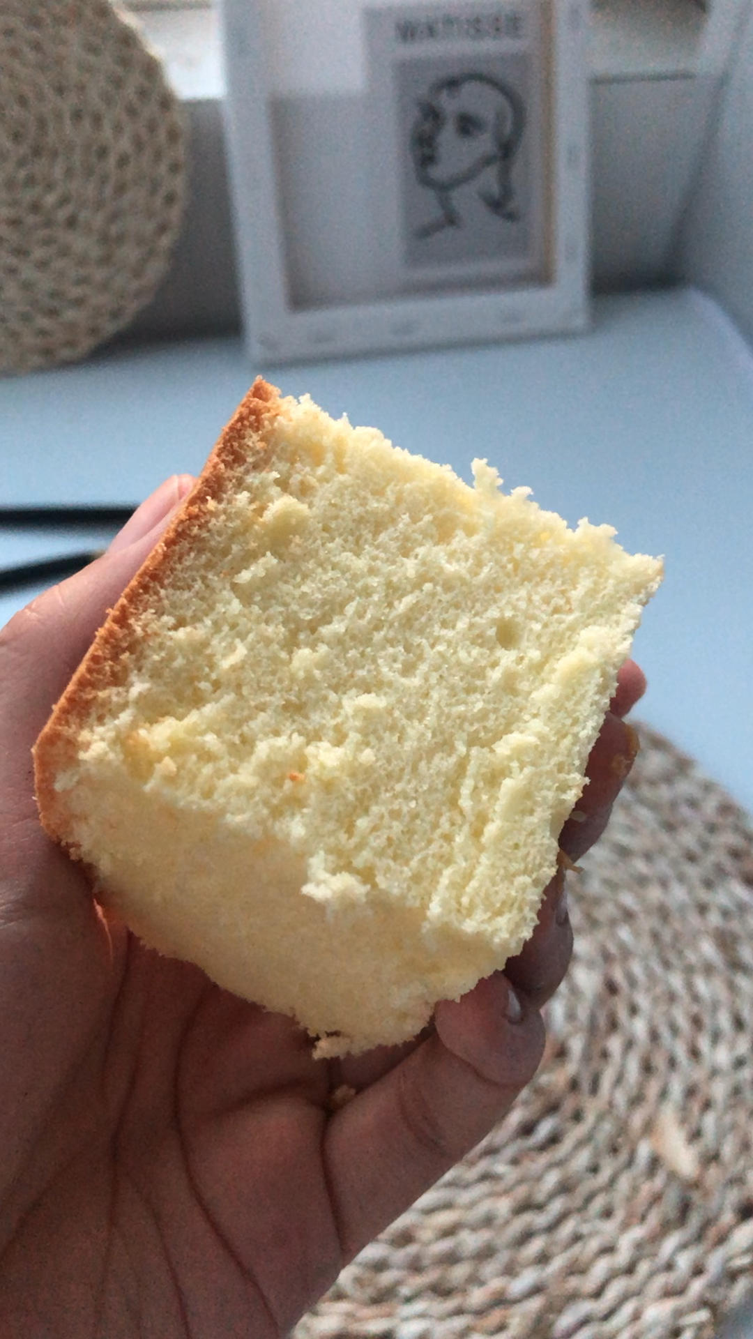 古早味蛋糕......烫面水浴法（28*28）