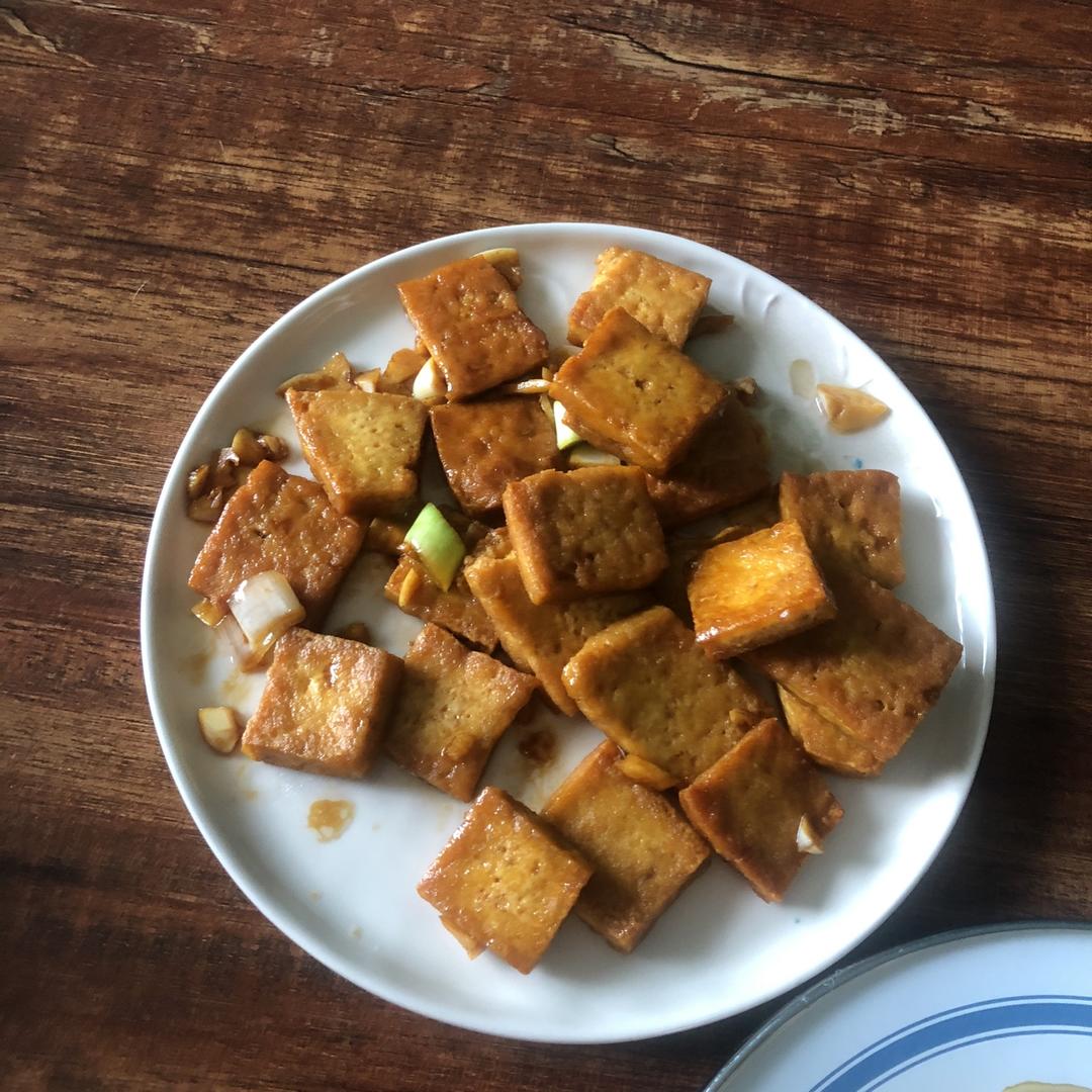 ✨香煎豆腐✨