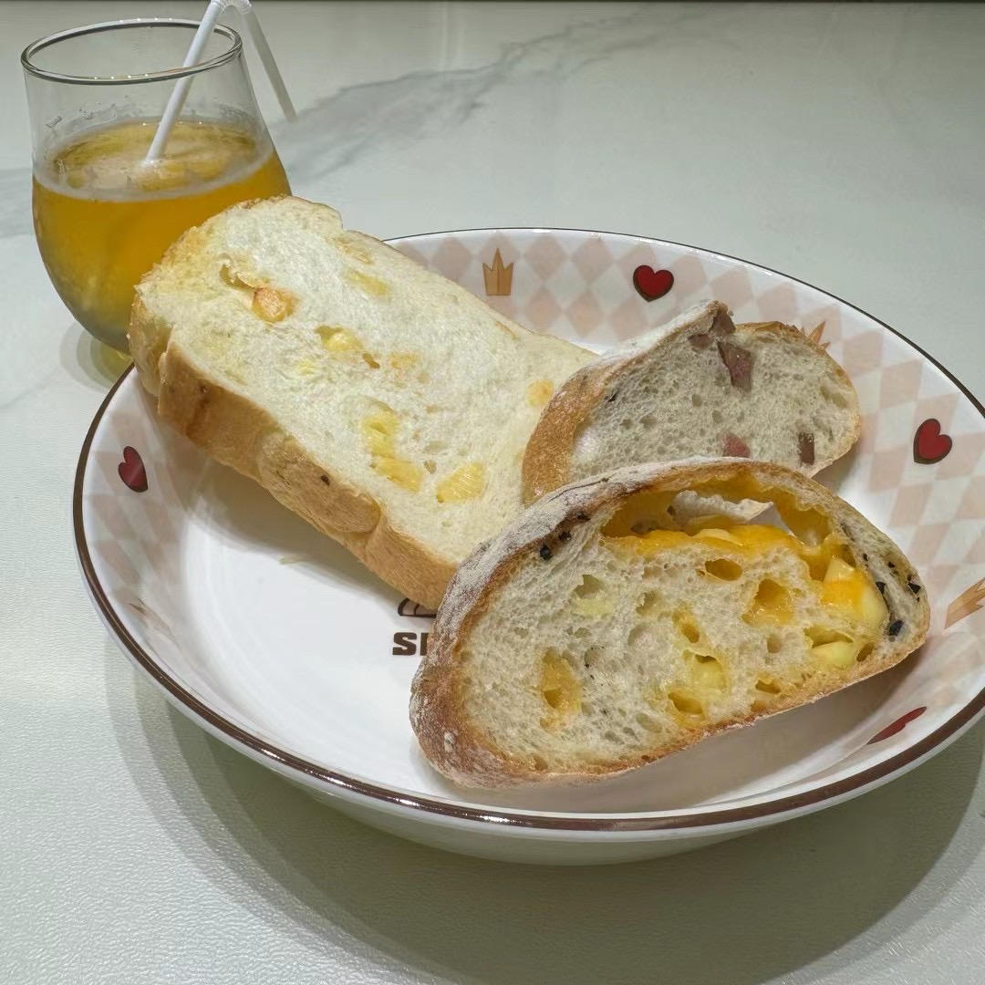 恰巴塔面包  Ciabatta