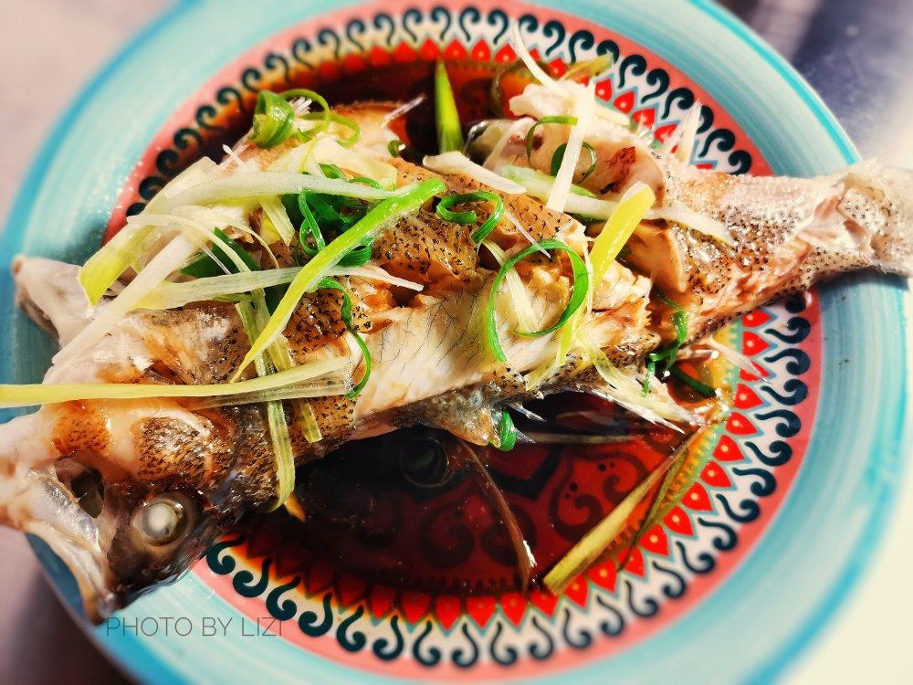 ㊙️年味‼️家宴必备清蒸鲈鱼‼️蒸蒸日上