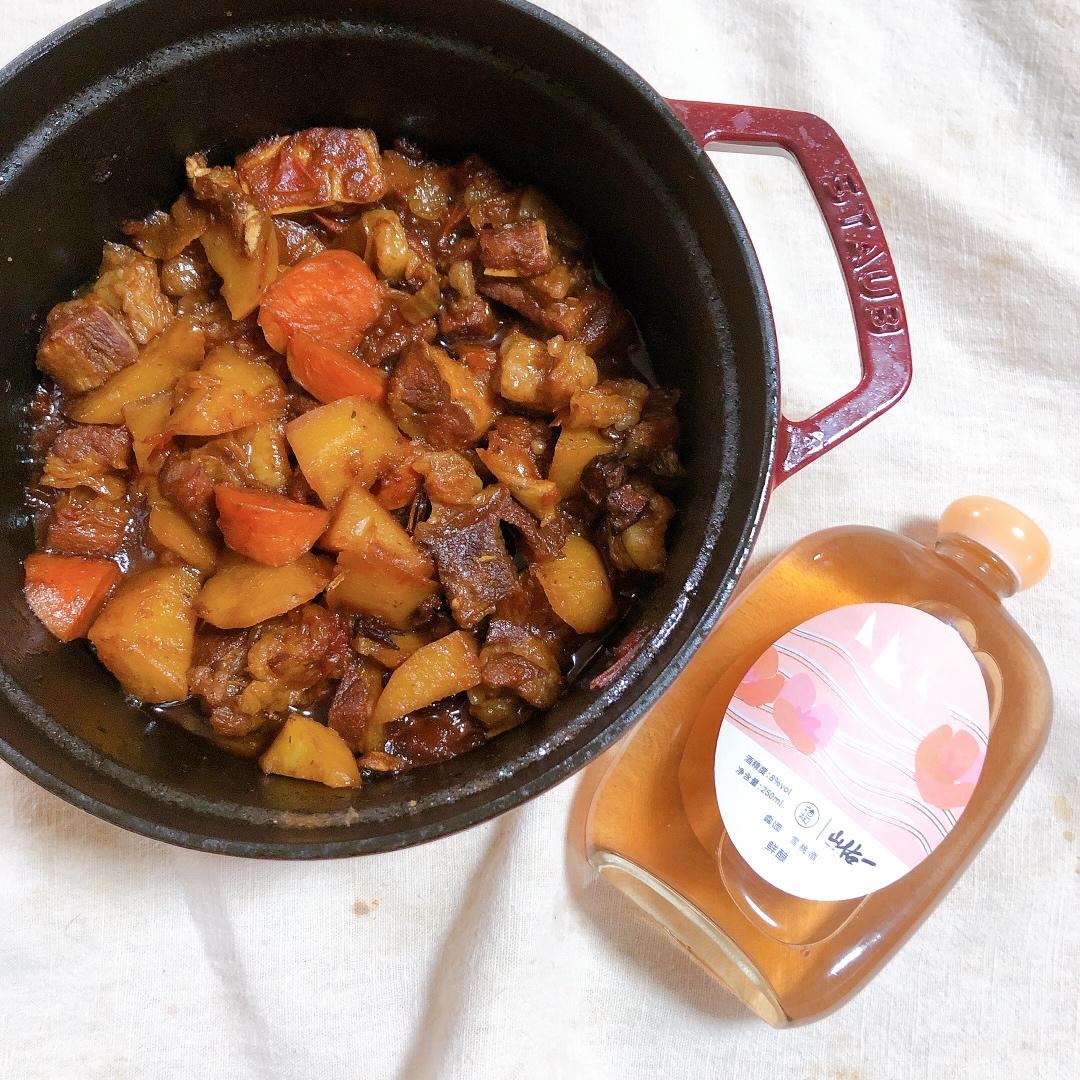 番茄土豆炖牛腩
