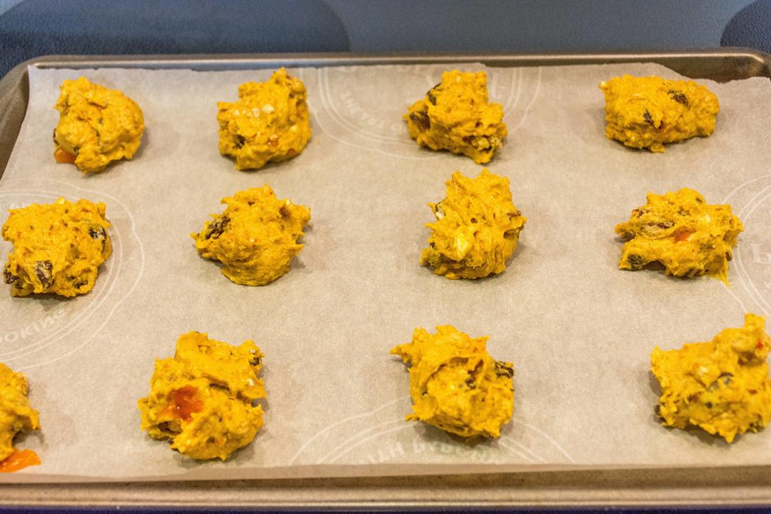 纯素柿子曲奇（Vegan Persimmon Cookies）的做法 步骤7