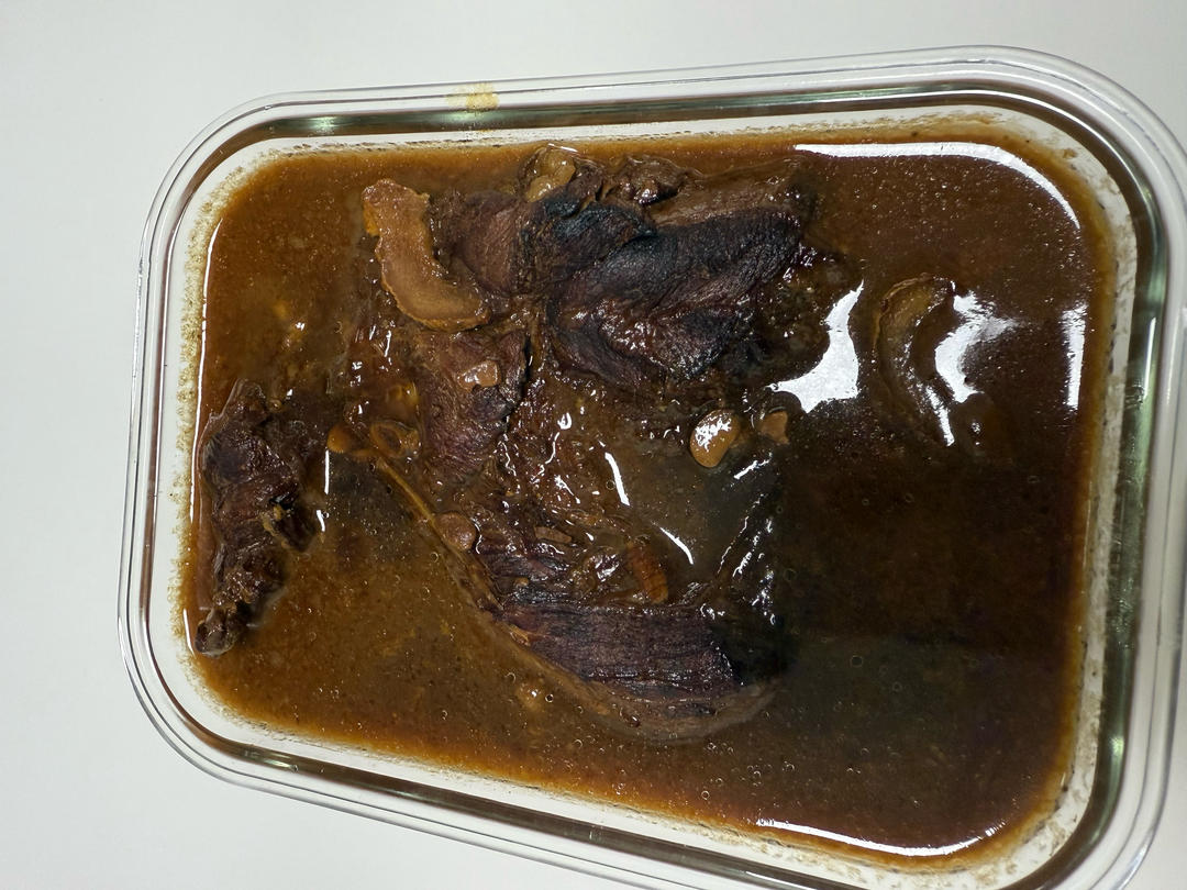 万能红烧牛肋条