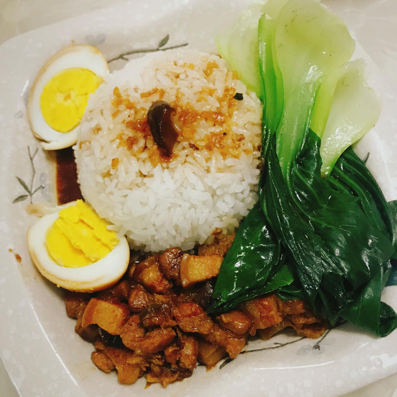 台式卤肉饭