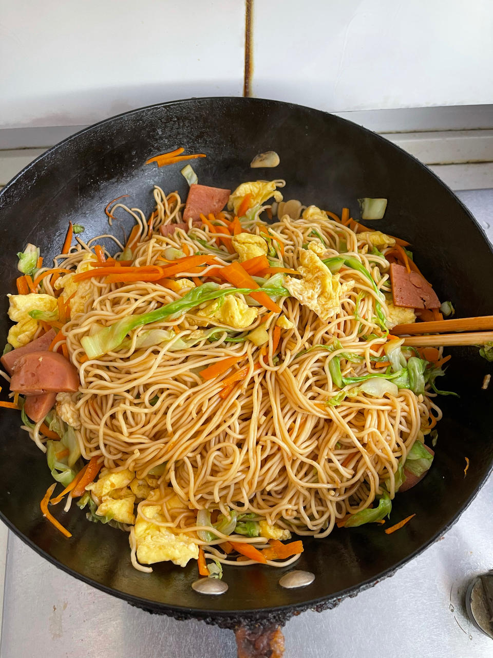 改良版夜市炒面