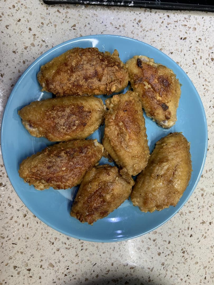 蒜香炸鸡翅