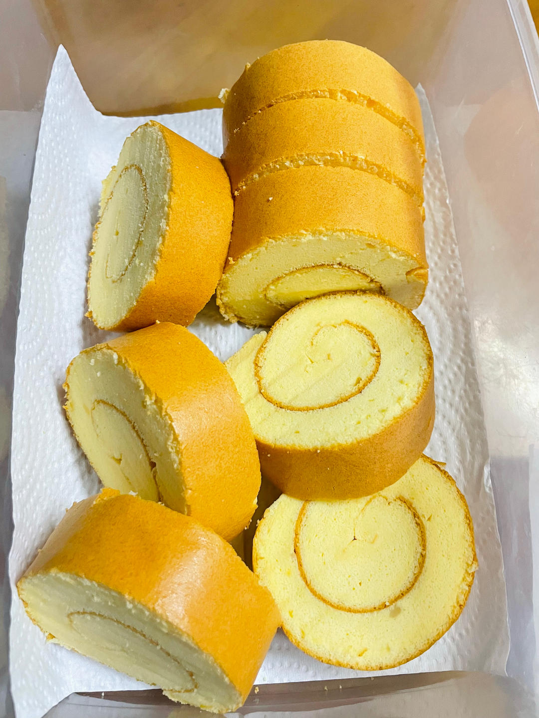 原味戚风瑞士卷/蛋糕卷（超详细get）▎北鼎
