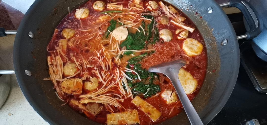 秒杀杨国福张亮的家庭自制麻辣烫