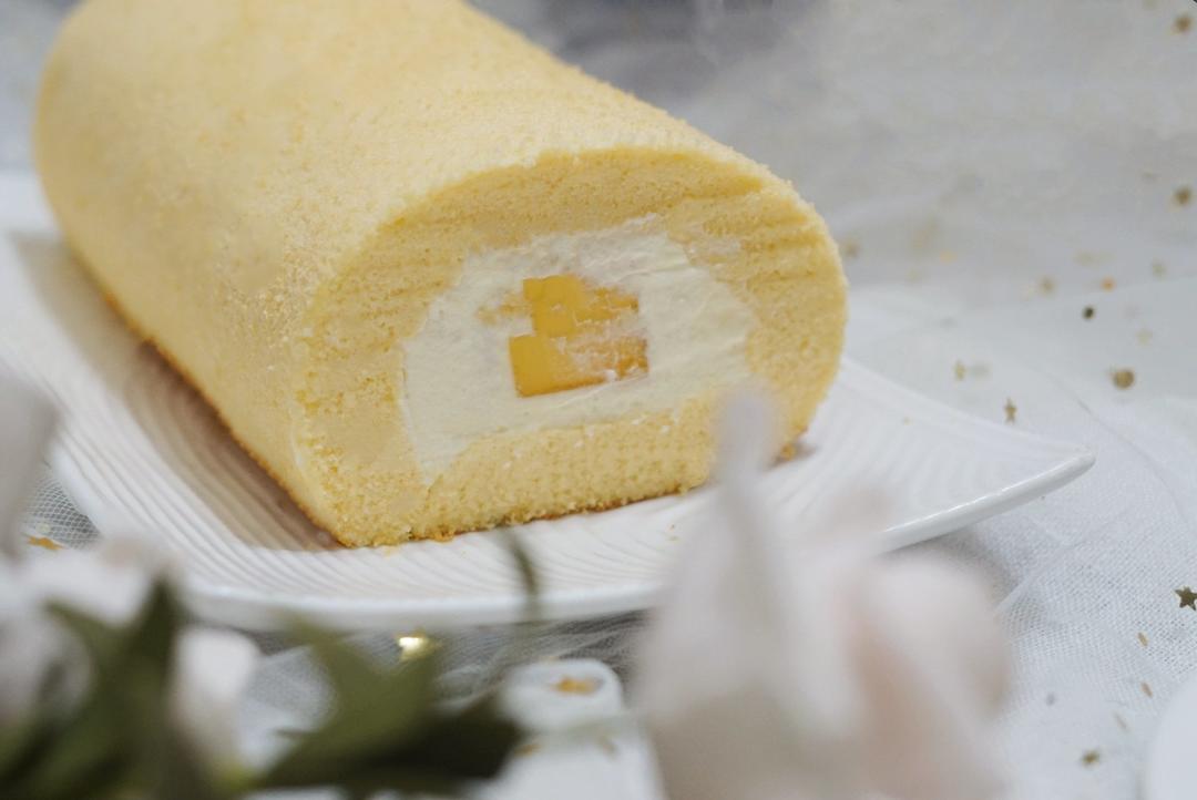 蛋糕卷（汤面后蛋法）