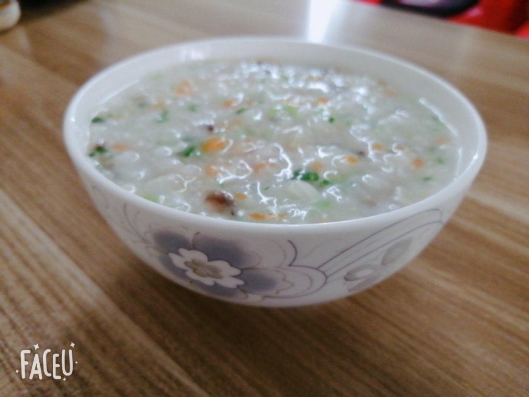 宝宝营养餐－鳕鱼香菇粥