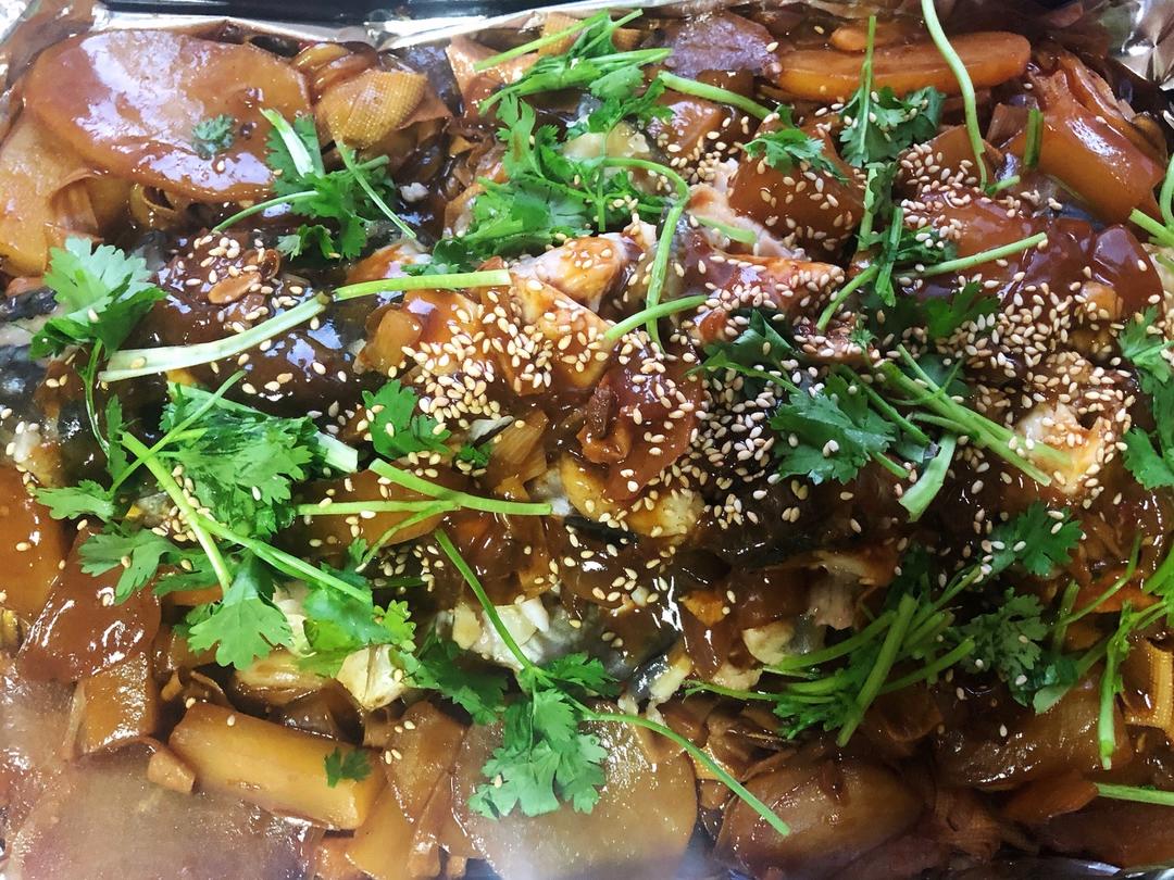 不辣🉐️酱烤清江鱼的做法