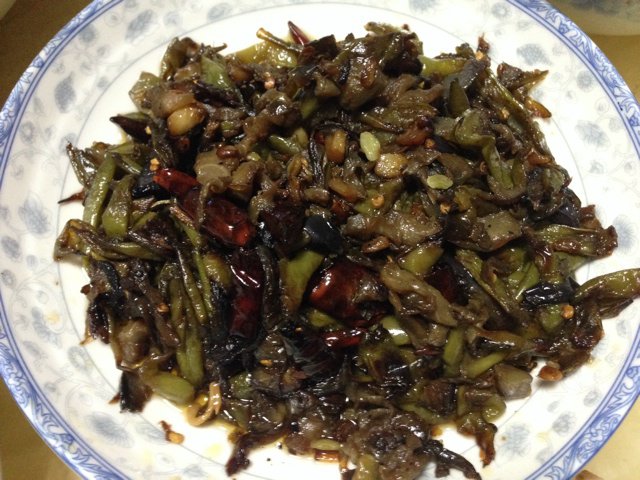 茄子豆角