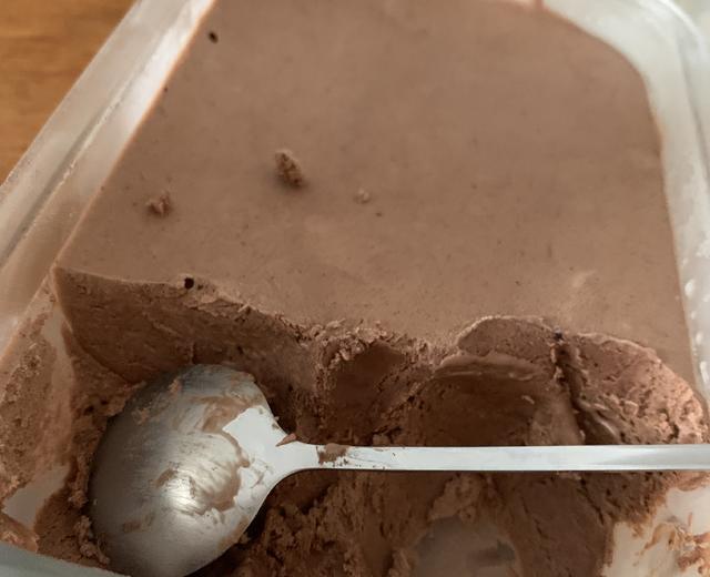 浓郁巧克力冰激凌的做法