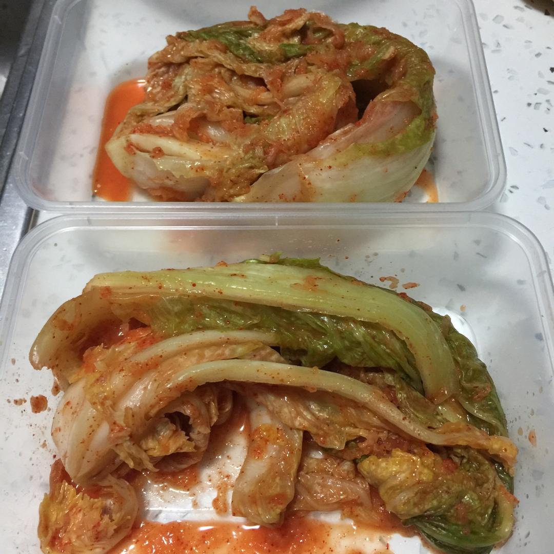 自己腌辣白菜