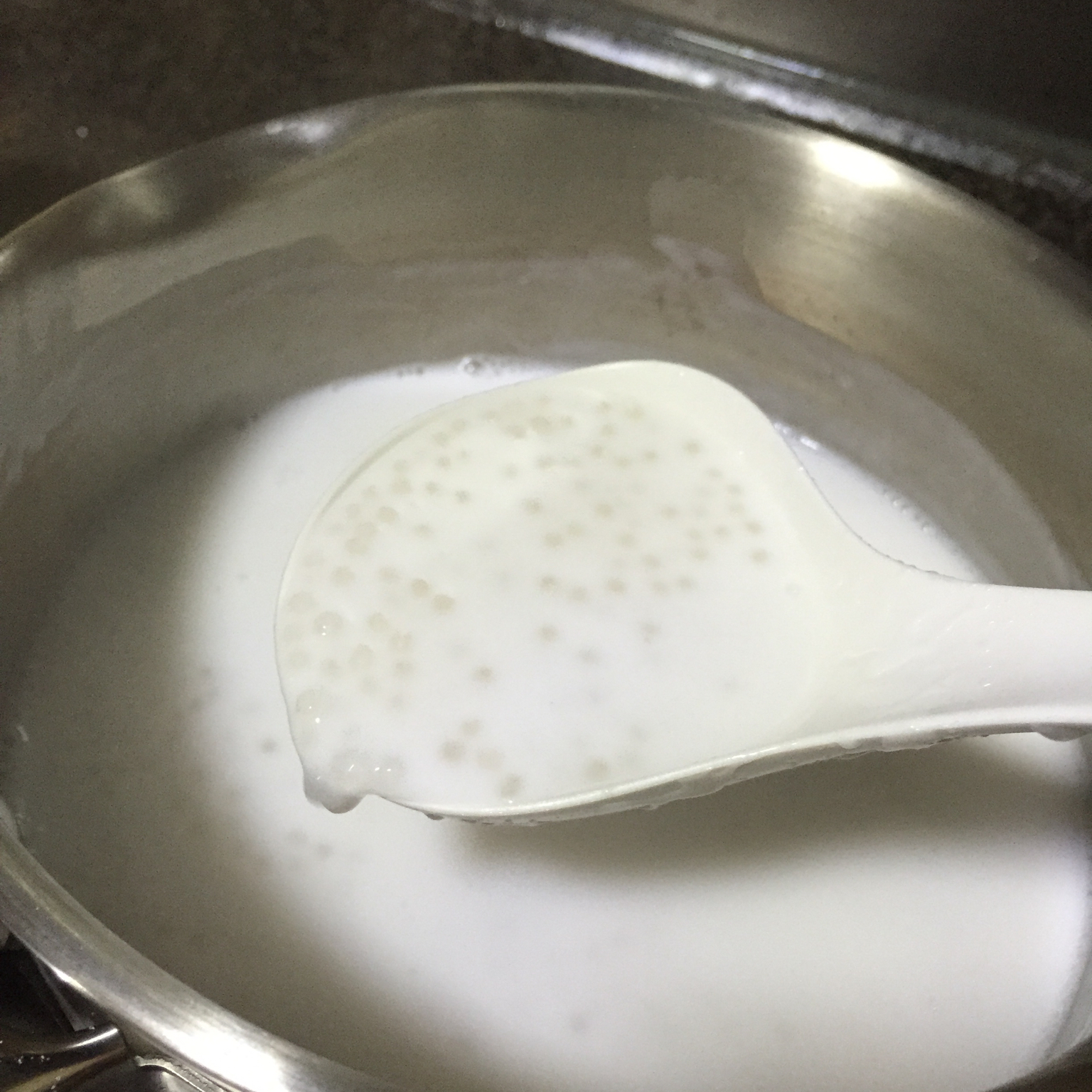 芋头椰汁西米露