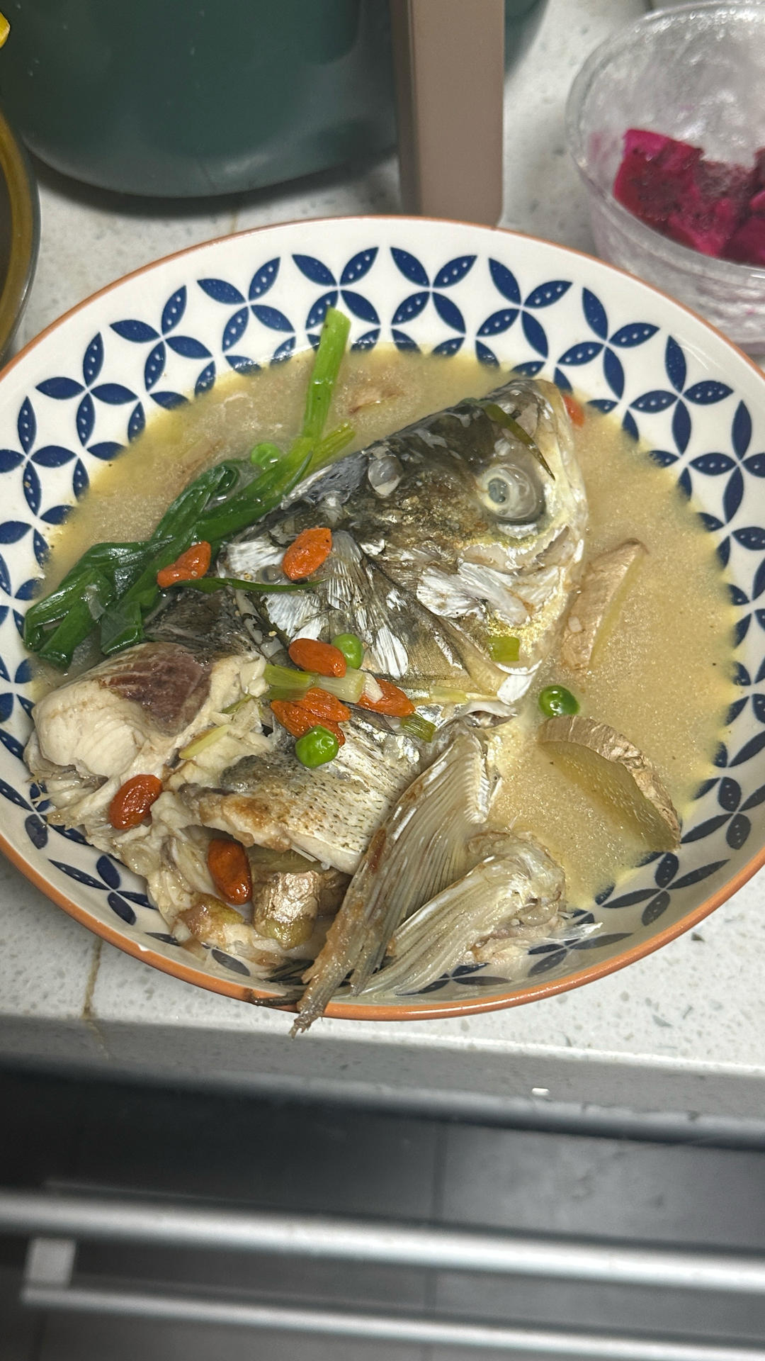 鱼头豆腐汤