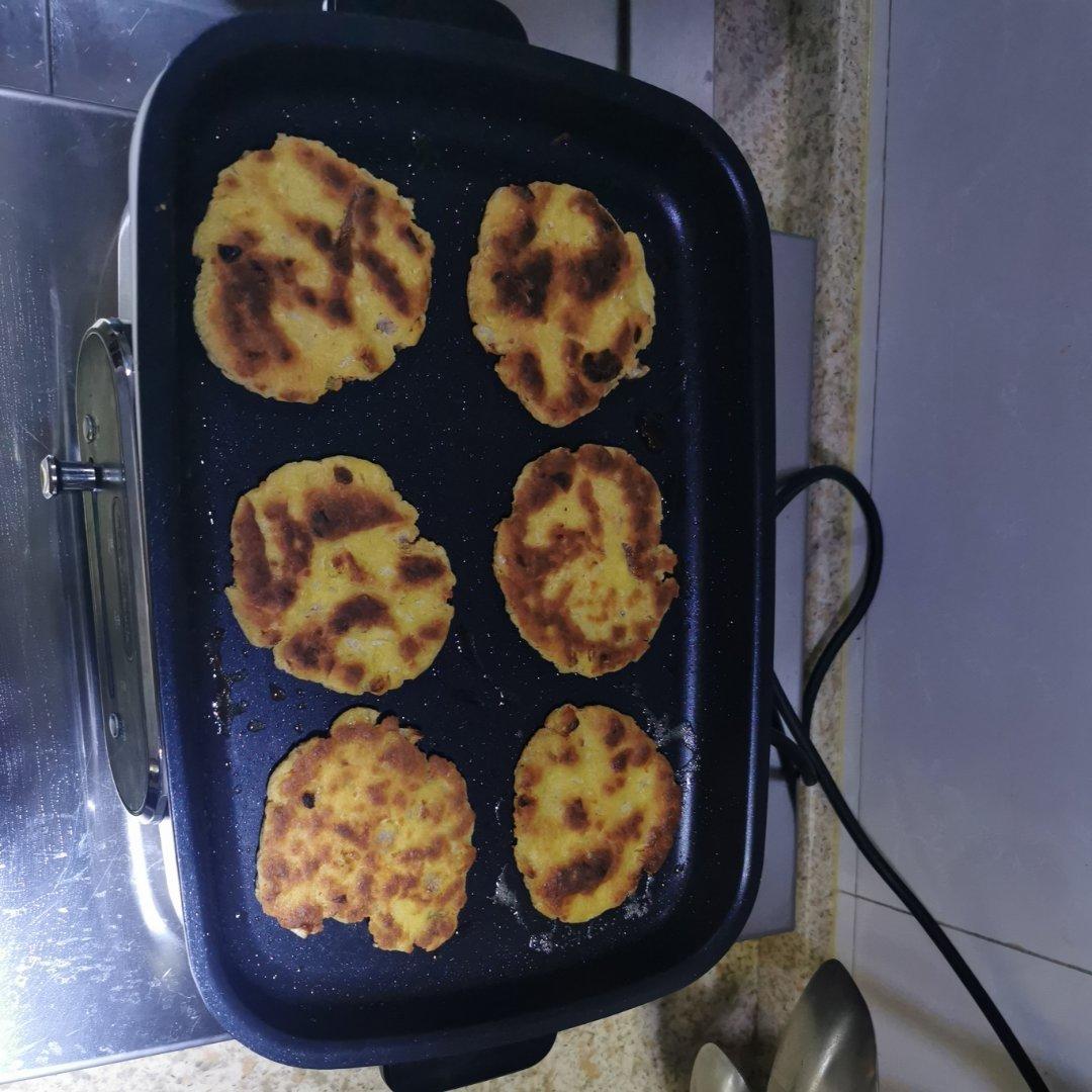 这么做【豆渣饼】也太好吃了吧，一次就成功～爱了