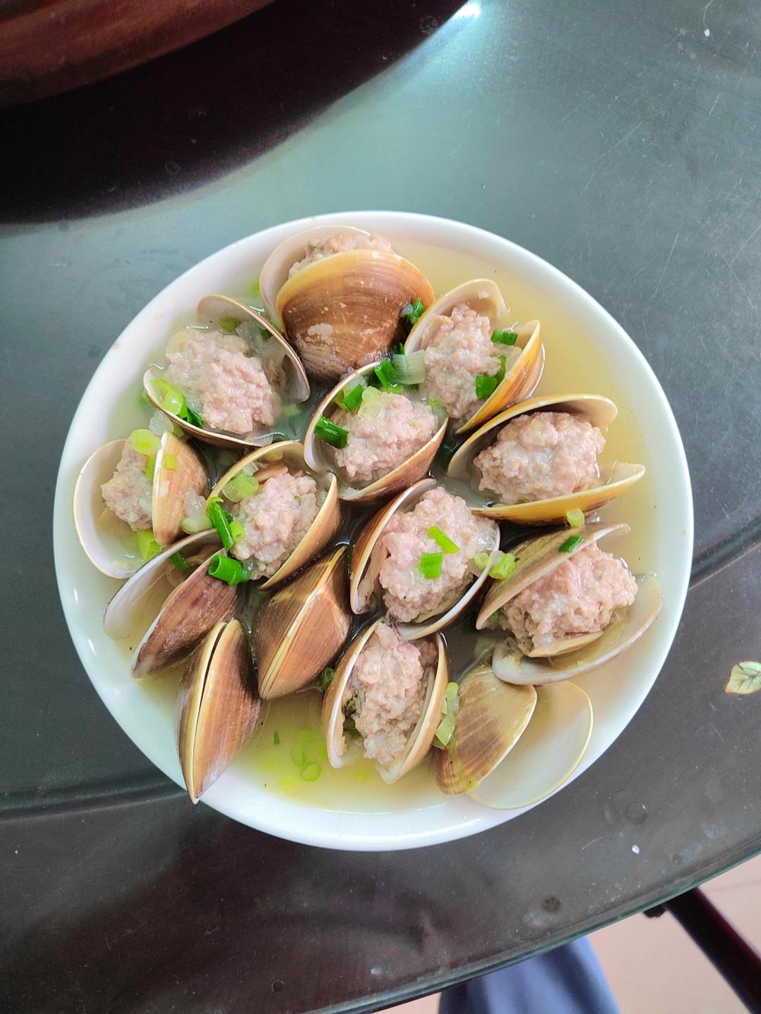 文蛤酿肉