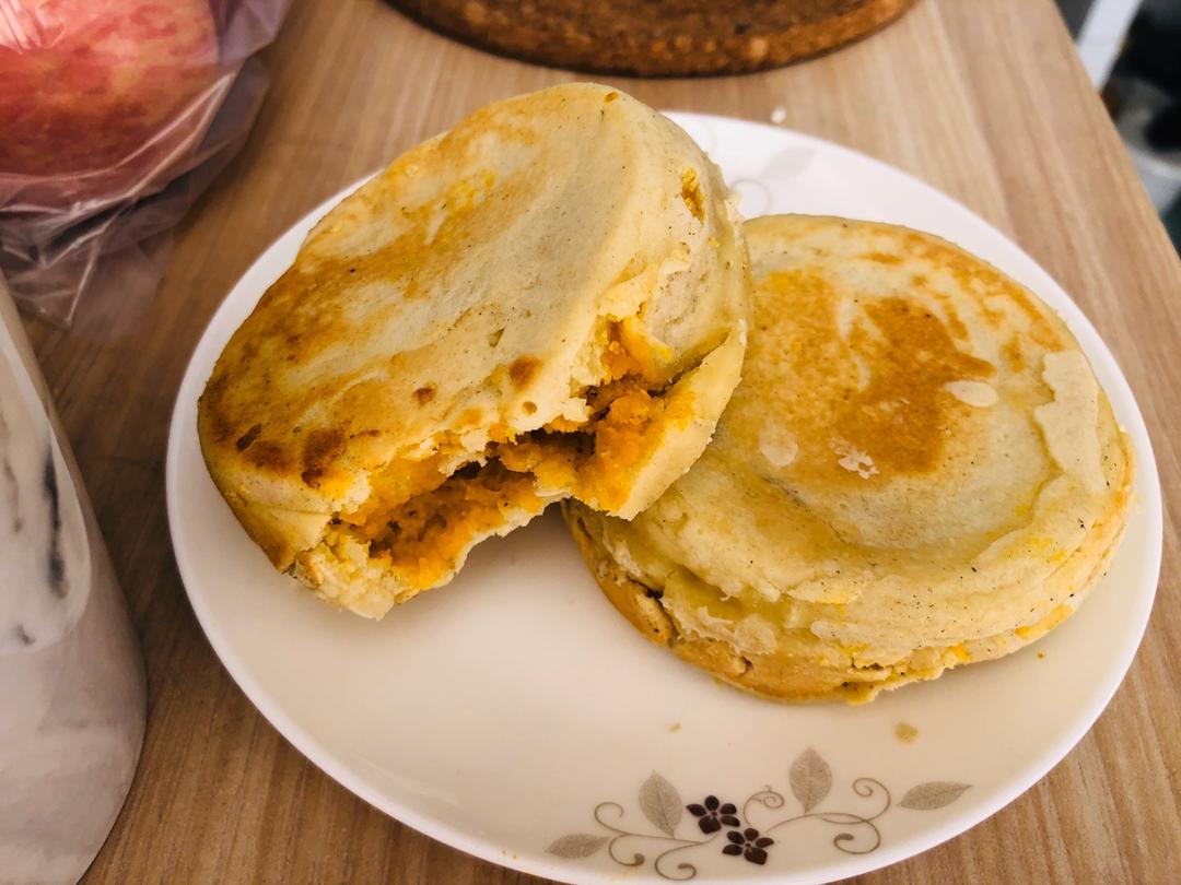 网红台式车轮饼（香芋肉松&地瓜芋圆&珍珠奶茶）