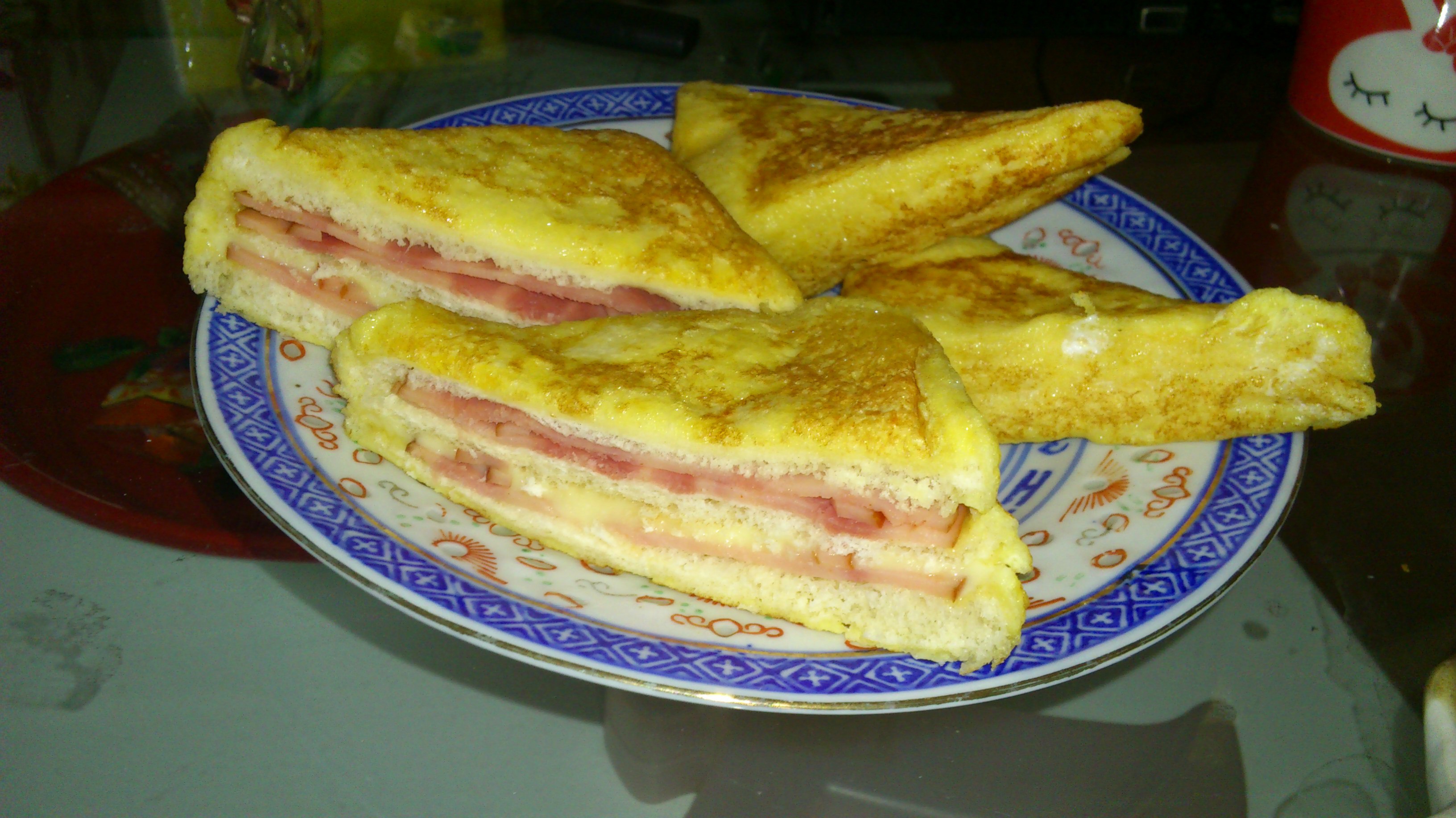 港味茶餐厅之法兰西多士