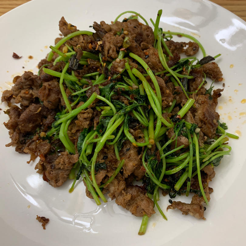 孜然羊肉