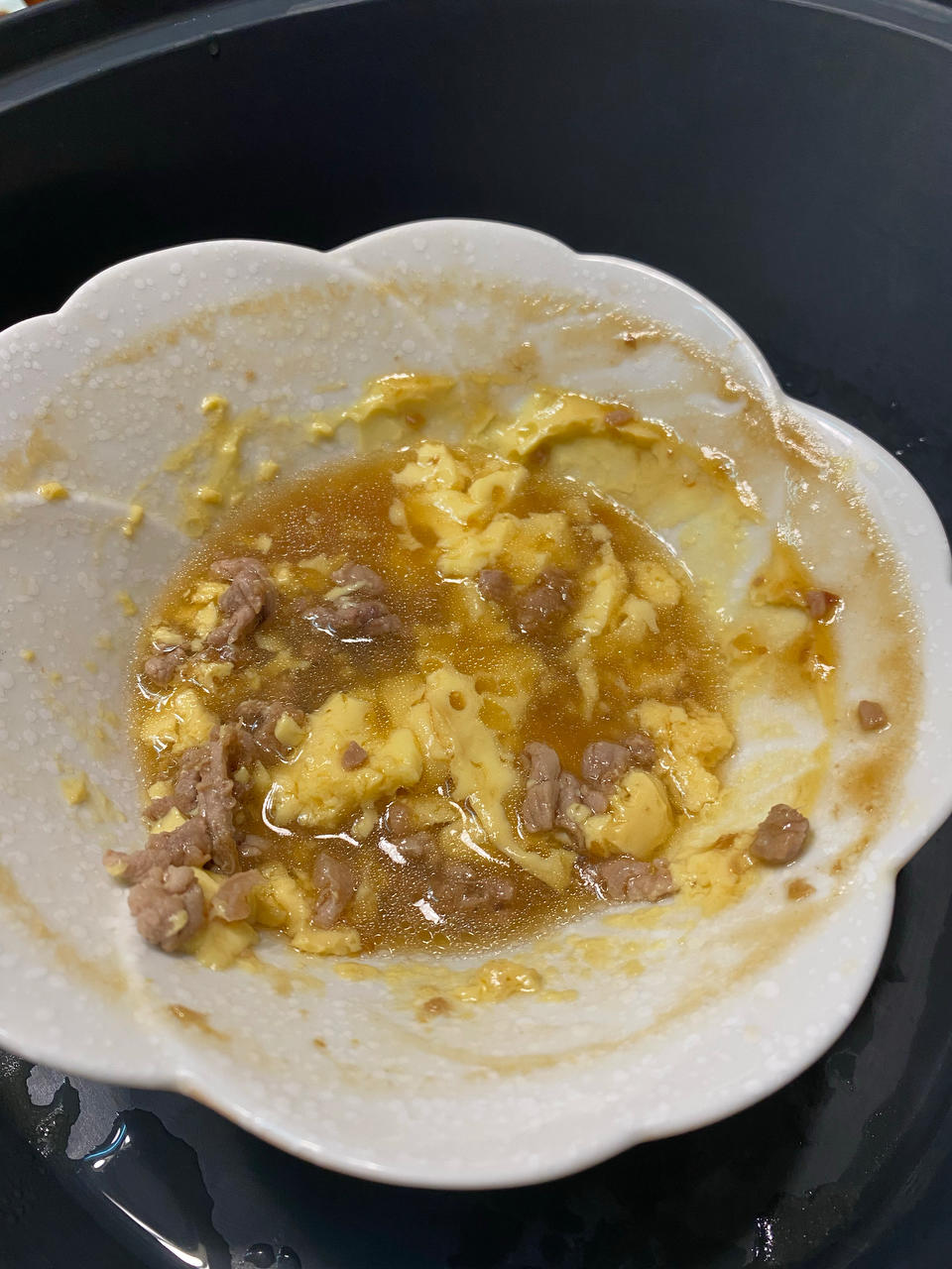肉末蒸蛋（美善品T5）