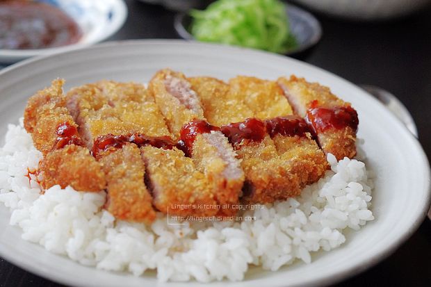 とんかつ丼(日式猪排饭)