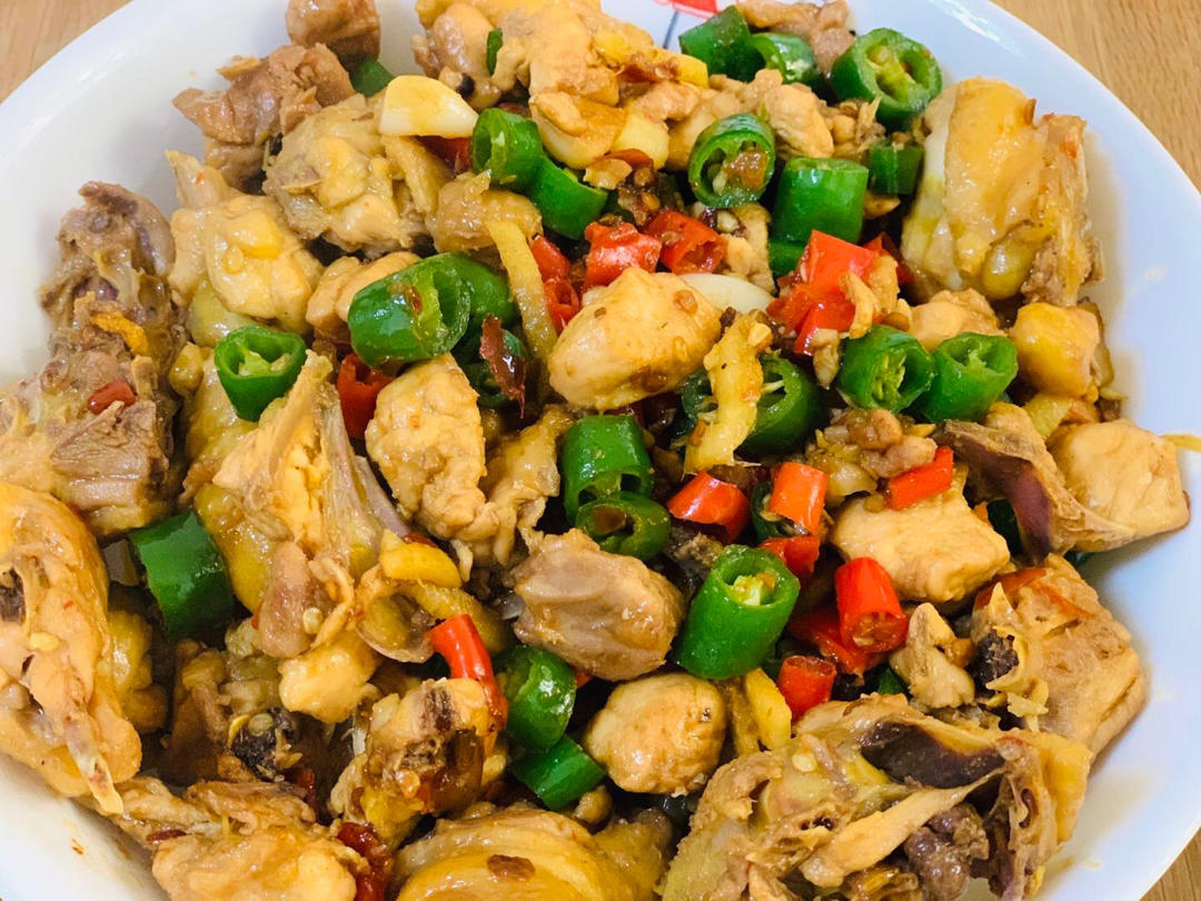 厨师长教你：“小煎鸡”的正宗做法，鲜辣味十足