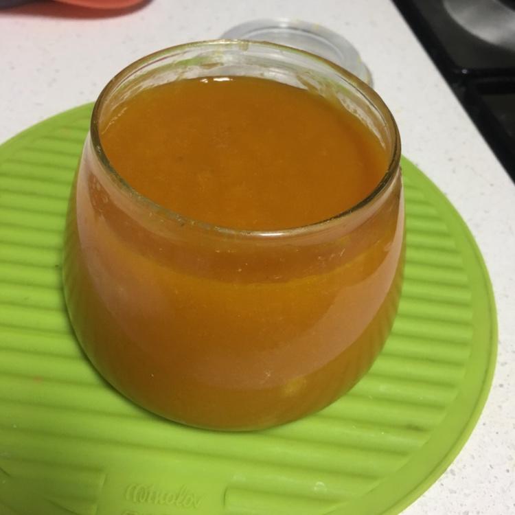 DIY自制无添加橘子酱 健康营养美味百搭（破壁机版）