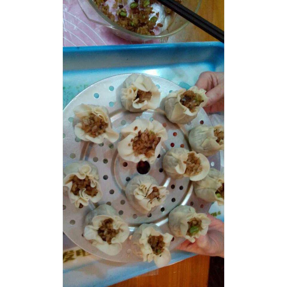 饺子皮烧卖