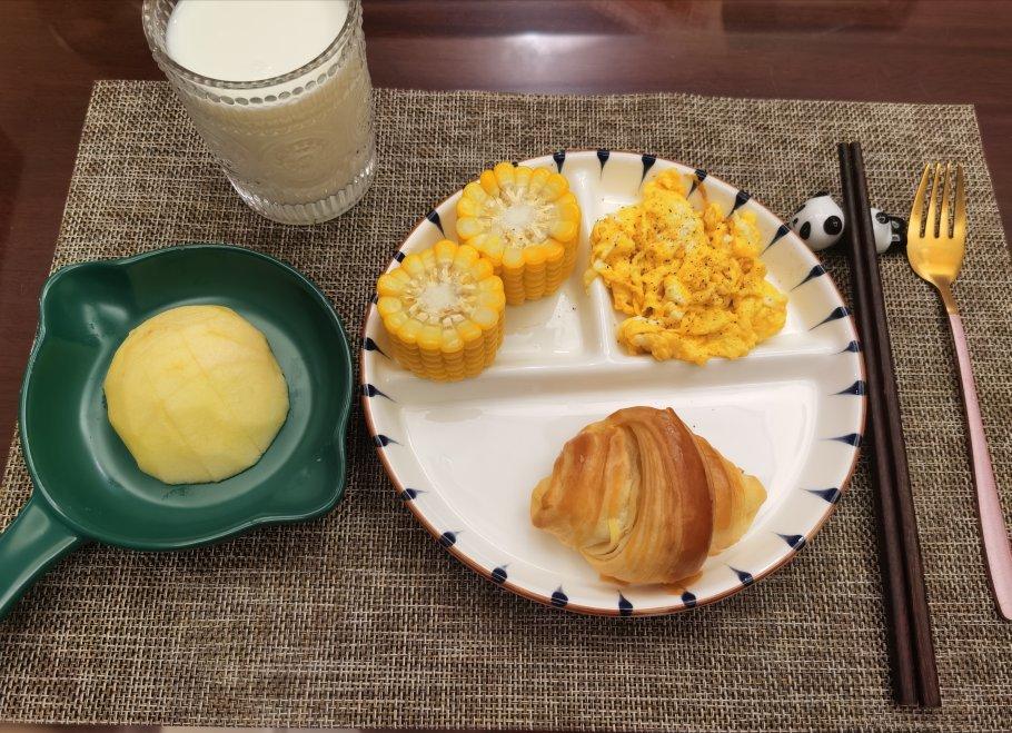 中小学生营养早餐不重样