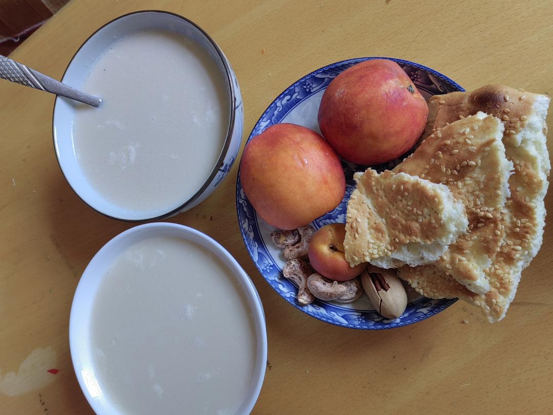 很好喝的新疆奶茶，烤奶皮做法