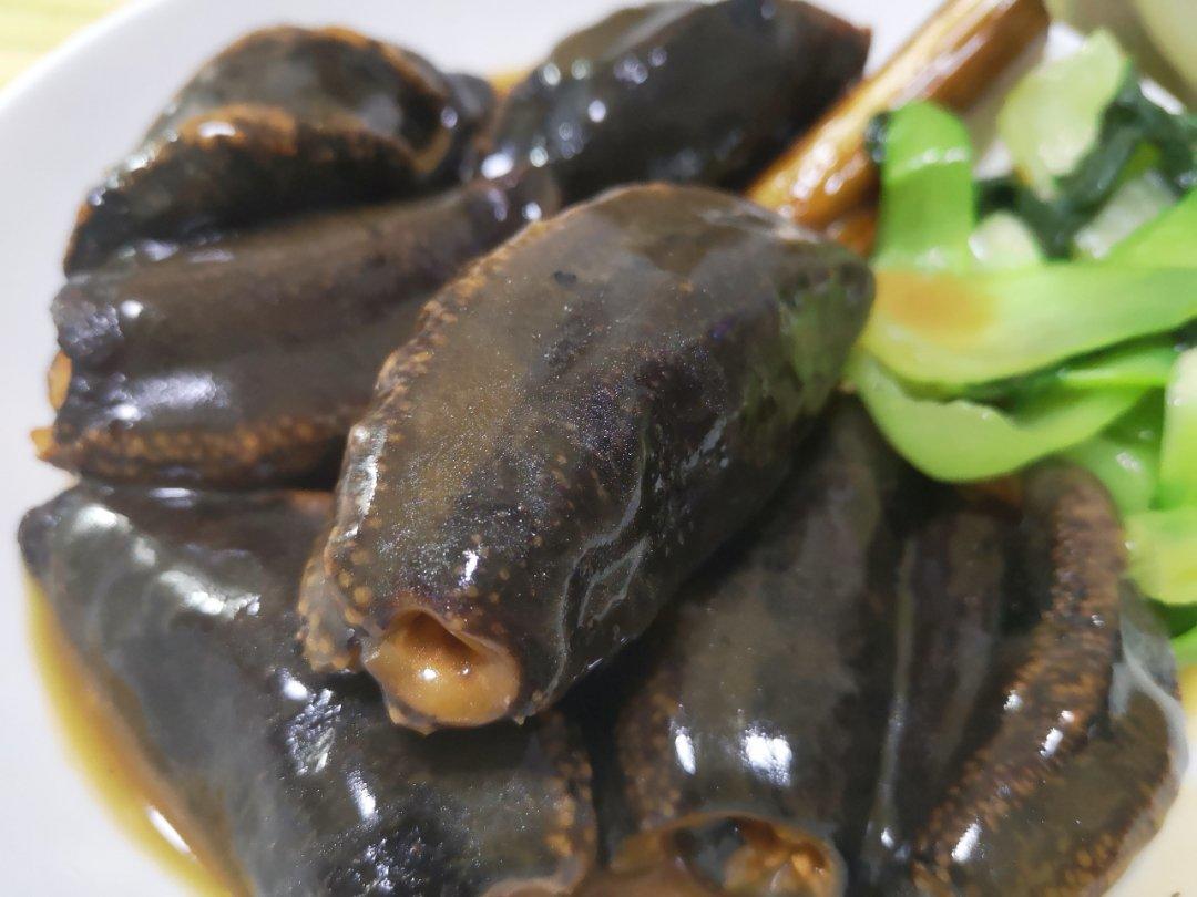 葱烧海参