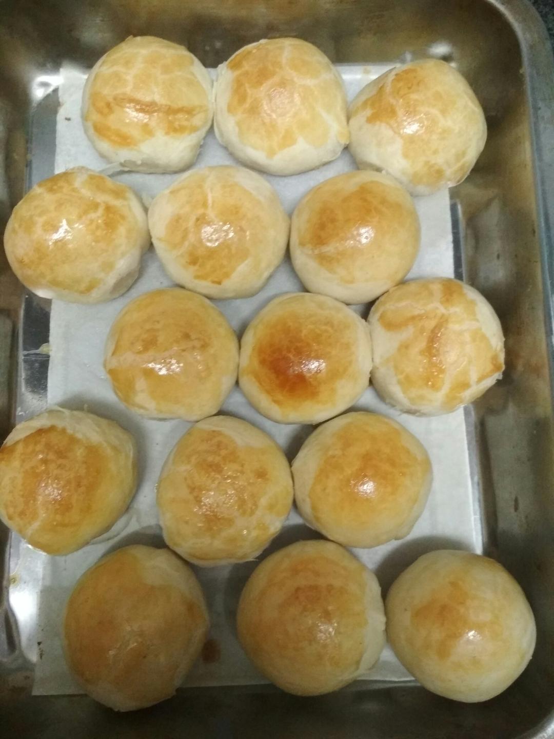 不用揉出膜、不用醒面就能酥掉渣的中式酥皮点心