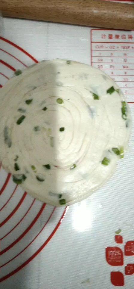 葱香四溢手抓饼