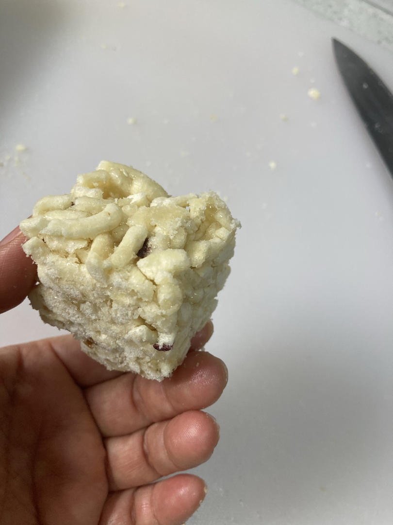 松软的鸡蛋沙琪玛