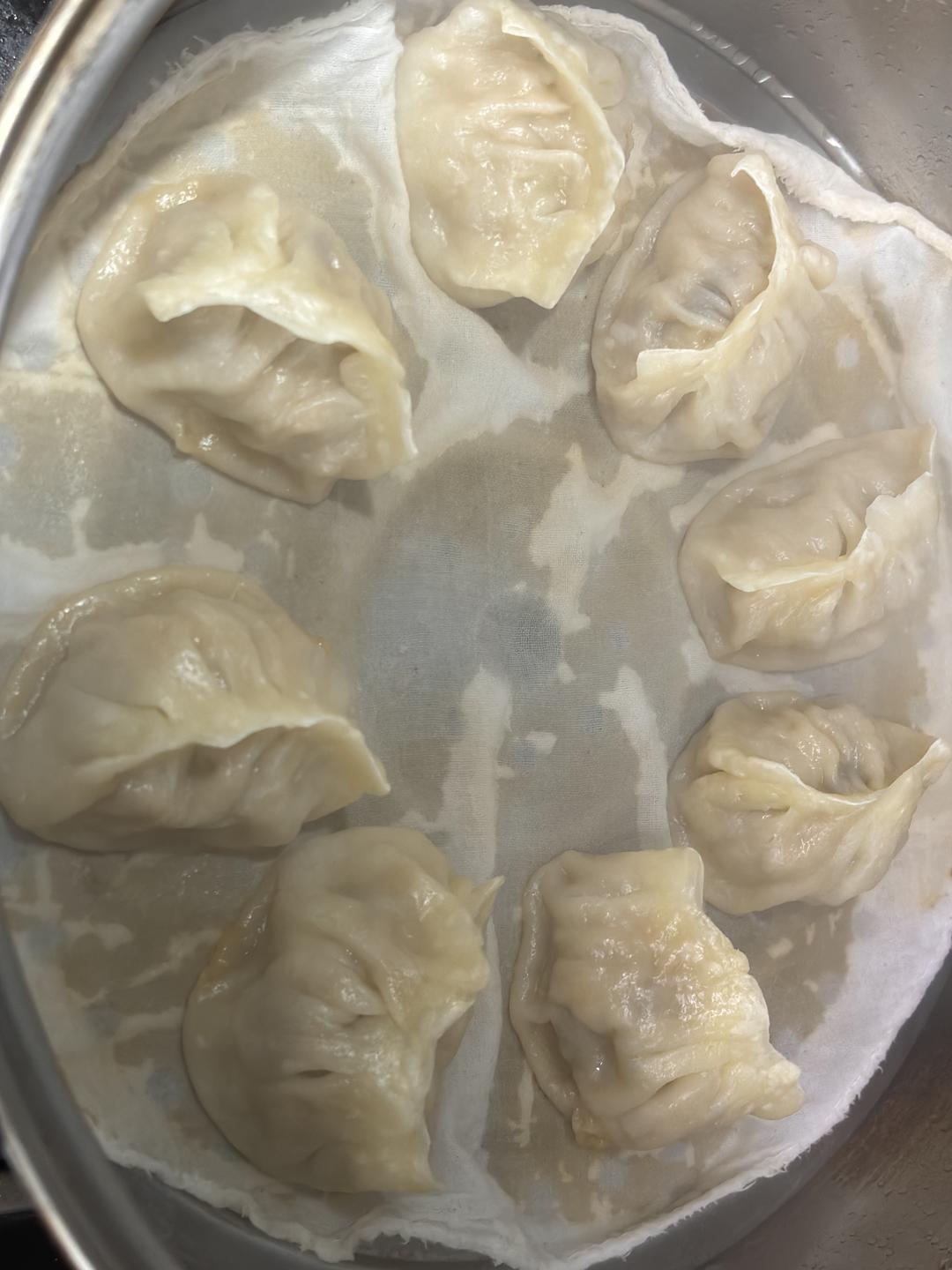 香菇包菜肉包子