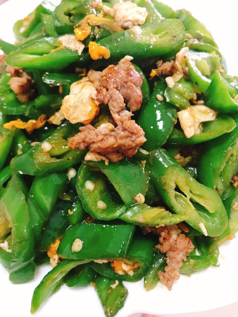 火遍湖南费大厨辣椒炒肉超下饭青椒木耳炒肉