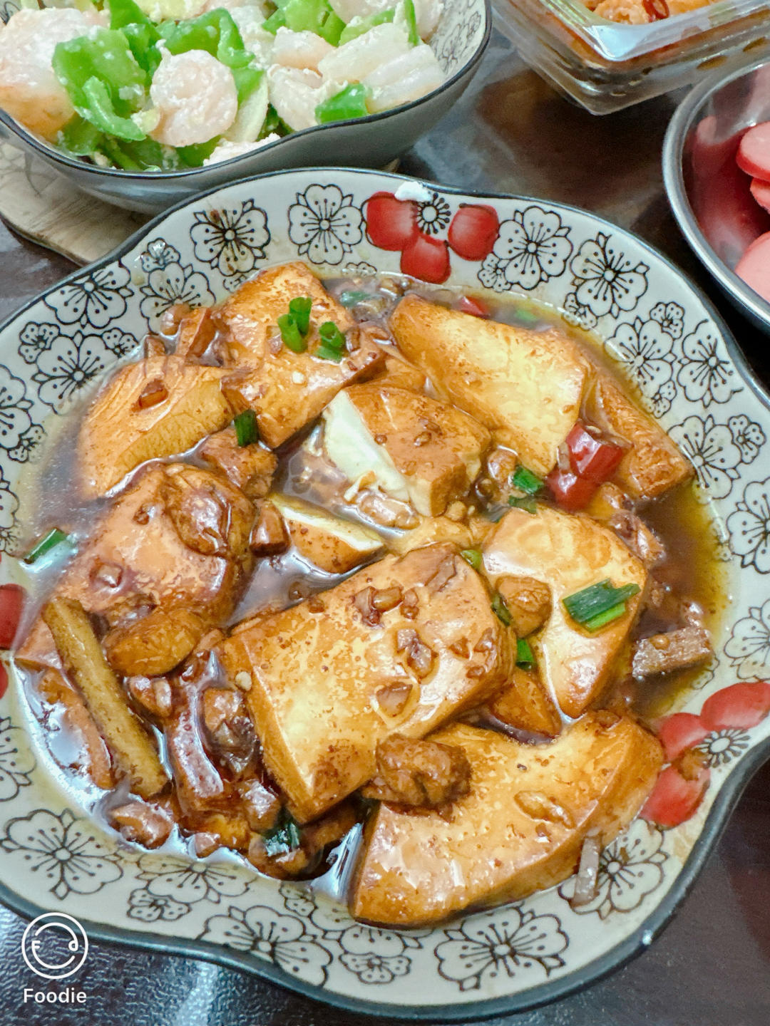 红烧肉沫豆腐｜超下饭